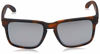 Picture of Oakley Men's OO9417 Holbrook XL Polarized Square Sunglasses, Matte Brown Tortoise/Prizm Black, 59 mm