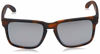 Picture of Oakley Men's OO9417 Holbrook XL Polarized Square Sunglasses, Matte Brown Tortoise/Prizm Black, 59 mm