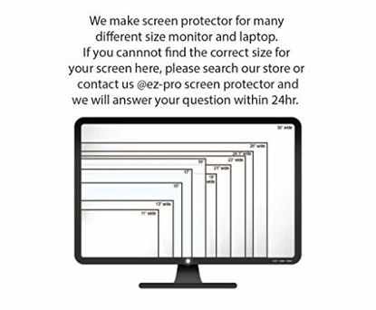 Picture of Privacy Screen Filter for 19 Inches Desktop Computer Widescreen Monitor