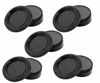Picture of (5 Packs) Nikon F Rear Lens Cap Cover, Nikon Body Cap F Mount, Nikkor Rear Lens Cap F, F Mount Body Cap for Nikon DSLR Camera Lenses, Nikon FMount Lens Back, Nikon DSLR Sensor Dust Cap