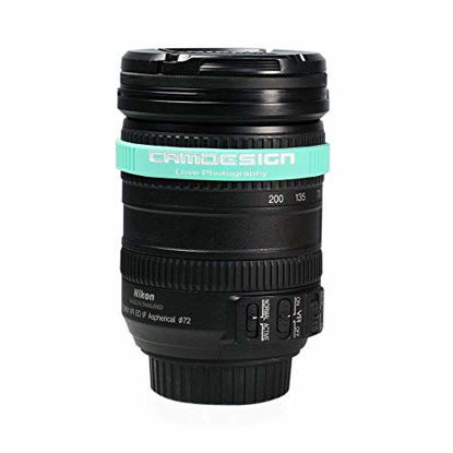Picture of CamDesign Camera Body Cap & Rear Lens Cover Compatible with Nikon D3 D4 Df D300 D750 D700 D800 D610 D600 D70,D70S D80 D90 D3500 D3400 D3300 D3200 D3100 D5600 D5500 D5100 D5200 D5300 D7000 D7100 D7200