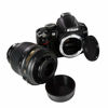 Picture of CamDesign Camera Body Cap & Rear Lens Cover Compatible with Nikon D3 D4 Df D300 D750 D700 D800 D610 D600 D70,D70S D80 D90 D3500 D3400 D3300 D3200 D3100 D5600 D5500 D5100 D5200 D5300 D7000 D7100 D7200