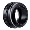 Picture of M42 to e Mount, K&F Concept Lens Mount Adapter M42 Lens to Sony NEX E-Mount Camera for Sony Alpha NEX-7 NEX-6 NEX-5N NEX-5 NEX-C3 NEX-3