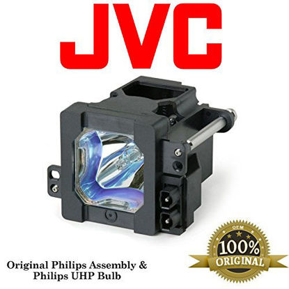 Picture of JVC TS-CL110UAA Rear Projector TV Assembly with OEM Bulb and Original Housing