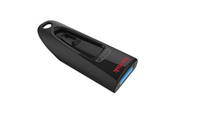 Picture of SanDisk 256GB Ultra USB 3.0 Flash Drive - SDCZ48-256G-GAM46