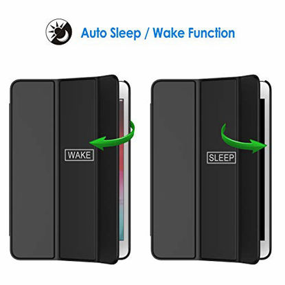 Picture of JETech Case for iPad Mini 5 (2019 Model 5th Generation), Smart Cover with Auto Sleep/Wake, Black