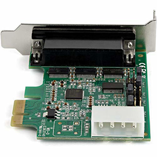 GetUSCart 4port PCI Express RS232 Serial Adapter Card