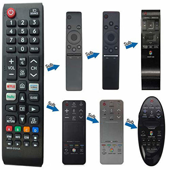 Samsung TV Remote BN59-01315A Manual: The Ultimate Universal Remote Control  Guide 
