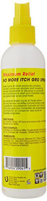 Picture of Jamaican Mango No More Itch Gro Spray, 8 Ounce