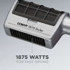 Picture of Conair 1875 Watt 3-in-1 Styling Hair Dryer with Ionic Technology and 3 Attachments