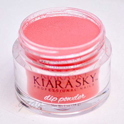 Picture of Kiara Sky Dip Powder, Caliente, 1 Ounce