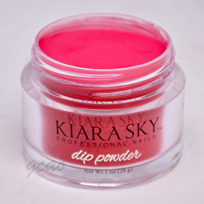 Picture of Kiara Sky Dip Powder, Roses are Red, 1 Ounce