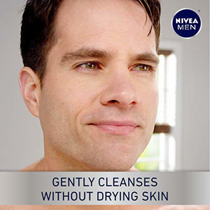 Picture of NIVEA Men Sensitive Face Wash - Cleanses Without Drying Sensitive Skin - 5 fl. oz. Bottle
