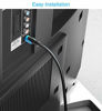 Picture of BlueRigger Digital Optical Audio Cable (Toslink Cable, in-Wall CL3 Rated, 15 Feet)