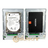 Picture of DSLRKIT 2.5" SSD to 3.5" SATA Hard Disk Drive HDD Adapter Caddy Tray CAGE Hot Swap Plug