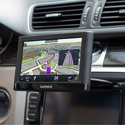 Picture of GPS Mount, APPS2Car CD Slot GPS Mount GPS Holder Base Compatible with Garmin Nuvi Serie 3.5-7 inches Sat Nav CD Player Mount