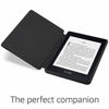 Picture of Kindle Paperwhite Water-Safe Fabric Cover (10th Generation-2018), Charcoal Black