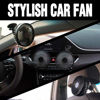 Picture of KMMOTORS Kooling Car Fan Automobile Vehicle Clip Fan Powerful Quiet Ventilation Electric Car Fans with Comfortable USB Plug for Car/Vehicle (One)