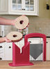 Picture of Hoan The Original Bagel Guillotine Universal Slicer, 9.25-Inch, Red