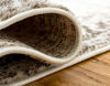 Picture of Unique Loom Sofia Collection Traditional Vintage Runner Rug, 3' 3" x 19' 8", Ivory/Brown
