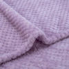 Picture of Fuzzy Blanket or Fluffy Blanket for Baby Girl or boy, Soft Warm Cozy Coral Fleece Toddler, Infant or Newborn Receiving Blanket for Crib, Stroller, Travel, Decorative (28Wx40L, XS-Lavender)