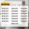Picture of Waterproof Fabric Stall Shower Curtain or Liner 36 inch Wide, Hotel Quality, Machine Washable, White, 36x72