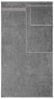 Picture of Hotel & Spa Quality, Absorbent & Soft Decorative Kitchen & Bathroom Set, Turkish Cotton 6-Piece Towel Set, Includes 2 Bath Towels, 2 Hand Towels, 2 Washcloths - Light Grey