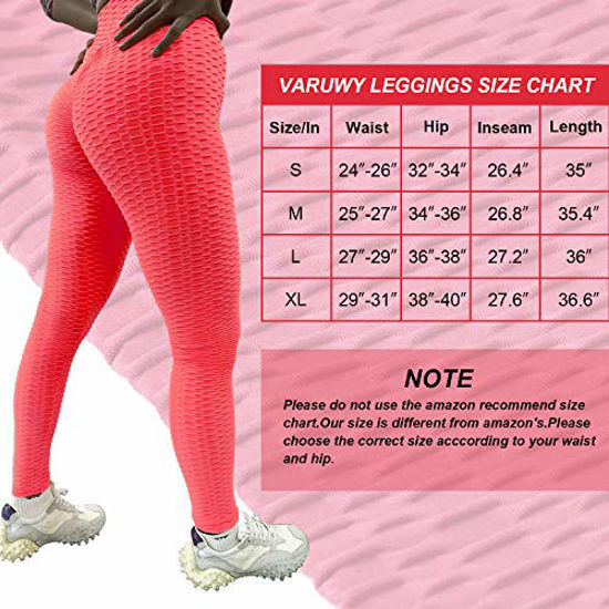 Women Stretch Leggings High Waist Anti-cellulite Yoga Pants Workout Butt  Lifting