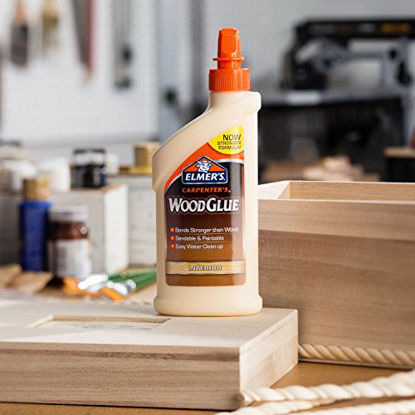 Picture of Elmer's Products, Inc E7000 Carpenters Wood Glue4Oz, 4 oz, Multicolor, 4 Fl Oz