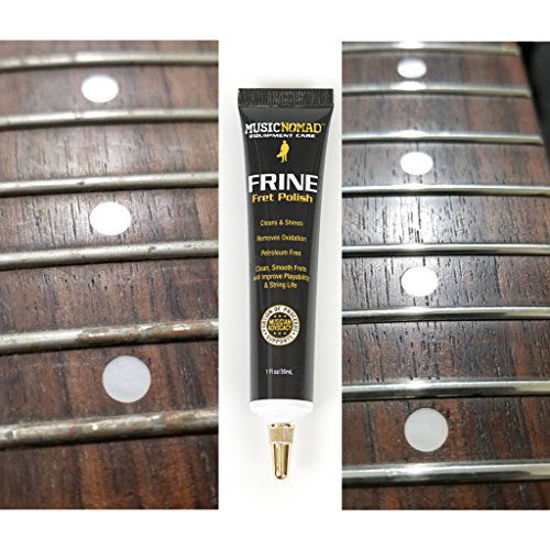 Music Nomad MN124 FRINE Fret Polishing Kit 