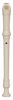 Picture of Yamaha YRS-24B Plastic Soprano Recorder, Natural