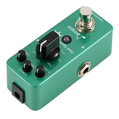 Picture of Donner Digital Reverb Guitar Effect Pedal Verb Square 7 Modes