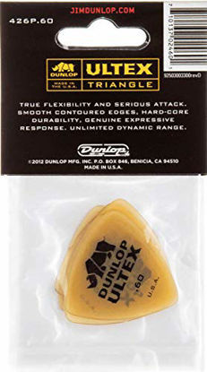 Picture of Dunlop 426P.60 Ultex Triangle, .60mm, 6/Player's Pack