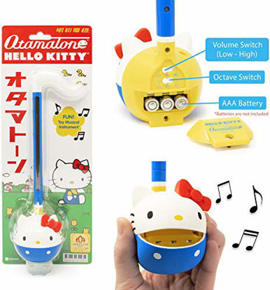 Picture of Special Edition Sanrio Otamatone (Hello Kitty) - Fun Electronic Musical Toy Synthesizer Instrument by Maywa Denki (Official Licensed) [Includes Song Sheet and English Instructions]