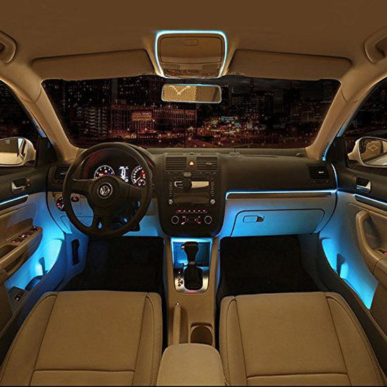  Car LED Strip Light, EJ's SUPER CAR 4pcs 36 LED Car
