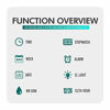 Picture of Boys Watches Digital Sports 50M Waterproof Electronic Watches Alarm Clock 12/24 H Stopwatch Calendar Boy and Girl Wristwatch - Camo Green