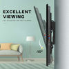 Picture of USX MOUNT Tilt TV Wall Mount Low Profile, Tilting TV Mount Bracket for Most 26-55" Flat Screen LED, LCD, OLED, 4K TVs, TV Bracket VESA 400x400mm-Weight Capacity Up to 99lbs, Space Saving for 16" Stud