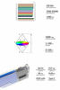 Picture of BOLING BL-P1 RGB LED Full Color Camera/Camcorder Light, Pocket Size Rechargeable Video Light with 2500k-8500k Color Range, 9 Common Scenario simulations Vlog with Premium Aluminum Alloy Shell