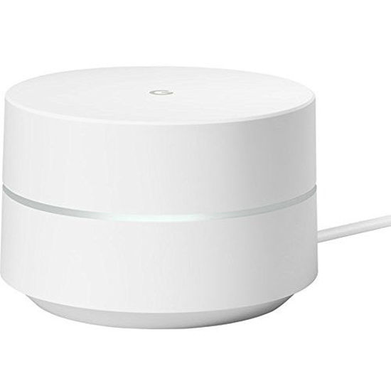 Google Wifi - 1 Pack - Mesh Router Wifi, White 