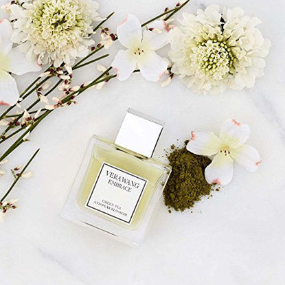 Picture of Vera Wang Embrace Eau de Toilette Spray for Women, Green Tea & Pear Blossom, 1 Fl Oz