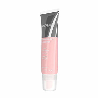 Picture of Neutrogena MoistureShine Lip Soother Gloss with SPF 20 Sun Protection, High Gloss Tinted Lip Moisturizer with Hydrating Glycerin and Soothing Cucumber for Dry Lips, Gleam 40,.35 oz