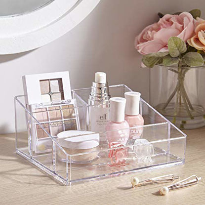 Picture of STORi Clear Plastic Vanity Makeup Organizer