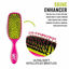 Picture of Wet Brush Shine Enhancer Hair Brush, Pink, 1 Count