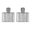 Picture of ChromLives Mic Stand Adapter Microphone Screw 1/4'' to 5/8'' Male to Female Mic Screw Mic Stand Screw Adapter for Camera Monitor to Microphone Stand