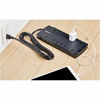 Picture of Amazon Basics 12-Outlet Power Strip Surge Protector | 4,320 Joule, 10-Foot Cord