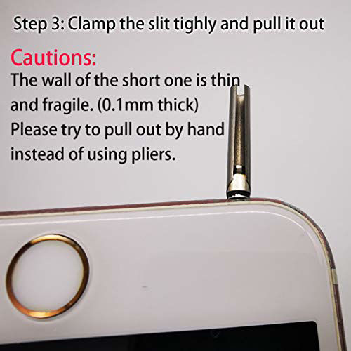GetUSCart Headphone Plug Extraction Tool Headphone Jack Removal Tool