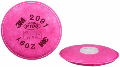 Picture of 3M 2091 P100 Particulate Filter, 3 Pairs