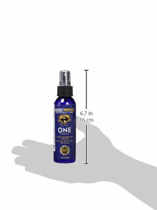 Picture of MusicNomad MN130 One All-in-1 Cleaner, Polish, & Wax for Gloss Pianos, 4 oz