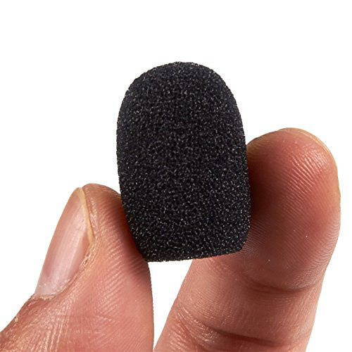 GetUSCart Mini Microphone Windscreens 24Pack Microphone Foam Cover