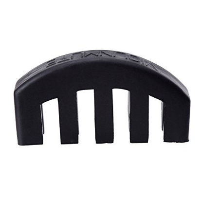 Picture of eBoot Rubber 4/4 Violin Practice Mute, Black